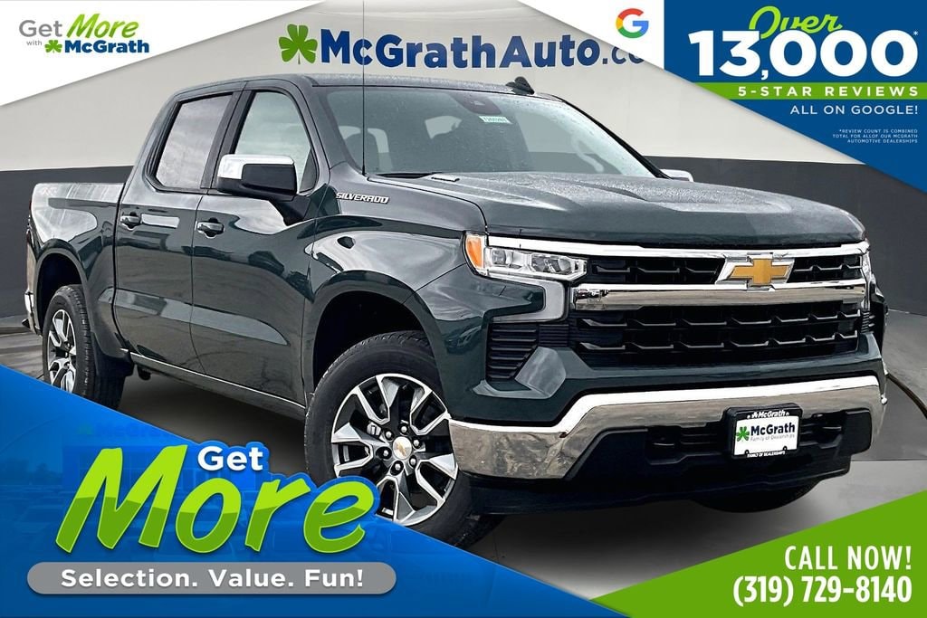 New 2026 Chevrolet Silverado 1500 LT Truck