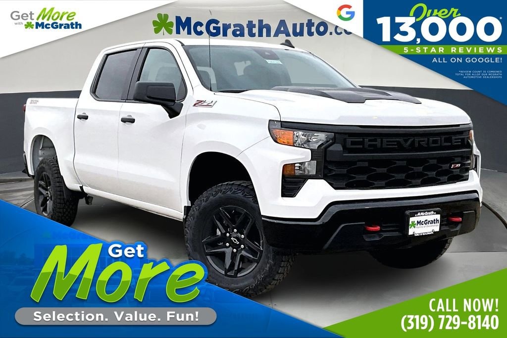 New 2026 Chevrolet Silverado 1500 Custom Trail Boss Truck