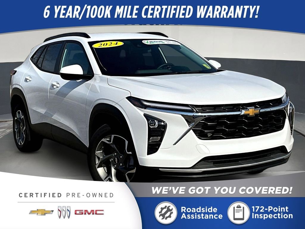 2024 Chevrolet Trax LT's photo