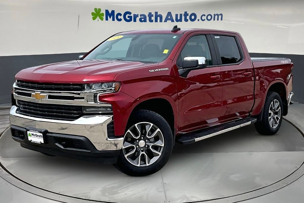 Used 2021 Chevrolet Silverado 1500 LT Truck Crew Cab
