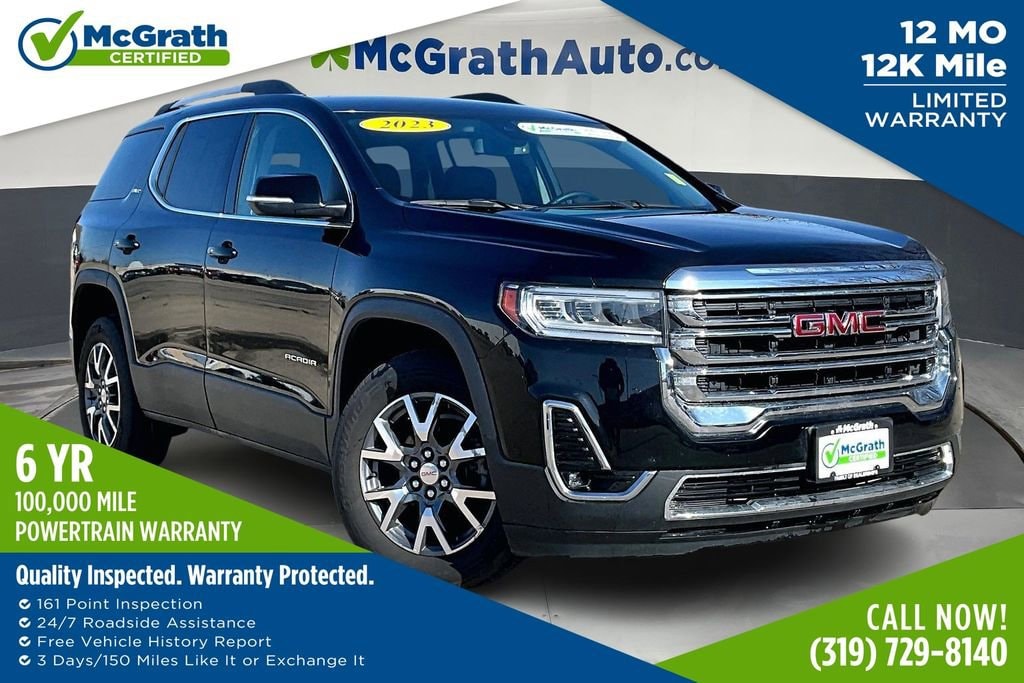 Used 2023 GMC Acadia SLT SUV