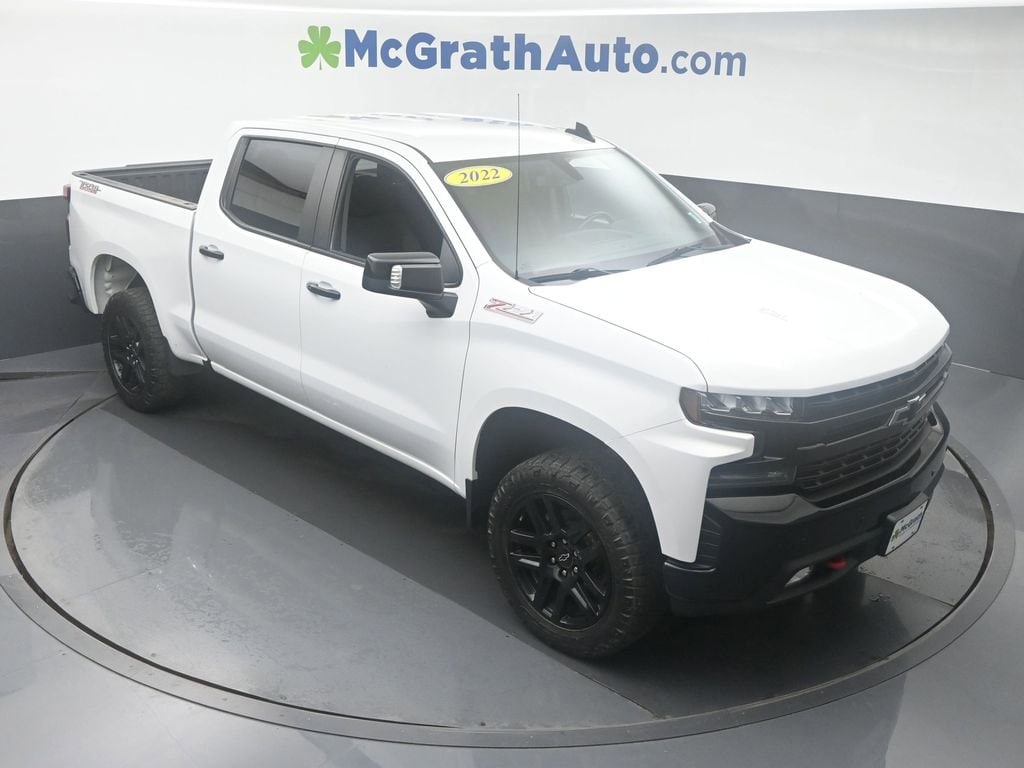 Used 2022 Chevrolet Silverado 1500 LTD LT Trail Boss Truck Crew Cab