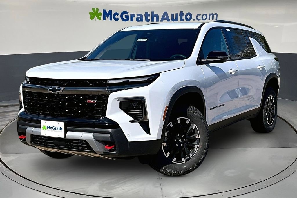 New 2026 Chevrolet Traverse Z71 SUV
