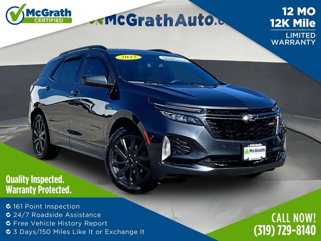 Used 2022 Chevrolet Equinox RS SUV
