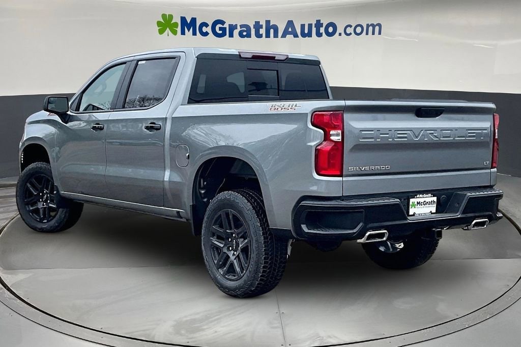 New 2026 Chevrolet Silverado 1500 LT Trail Boss Truck
