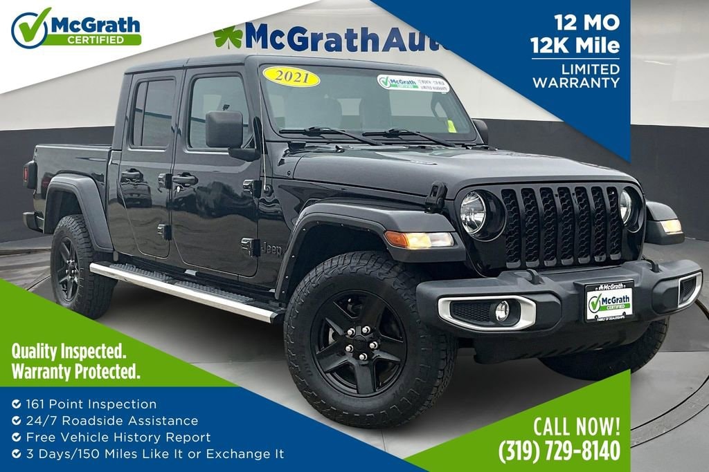 2021 Jeep Gladiator Truck Crew Cab 
