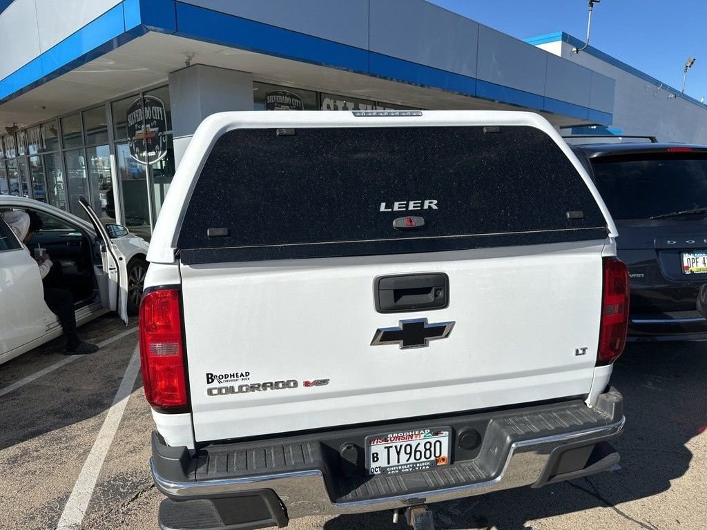 Used 2019 Chevrolet Colorado 4WD LT Truck Crew Cab