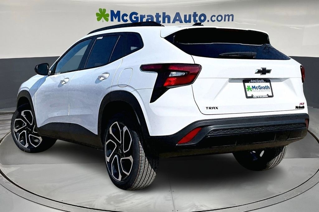 New 2026 Chevrolet Trax 2RS SUV