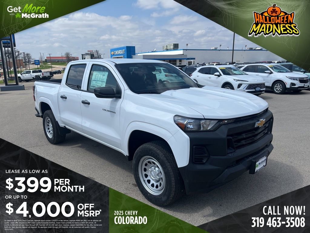 2025 Chevrolet Colorado Truck 