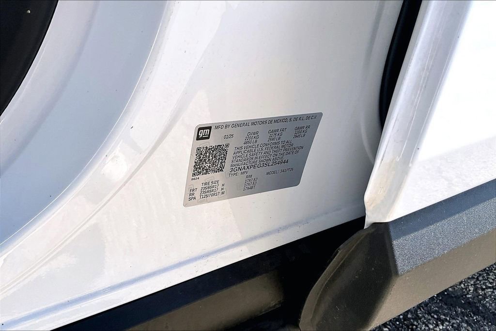 2025 Chevrolet Equinox LT - Photo 22