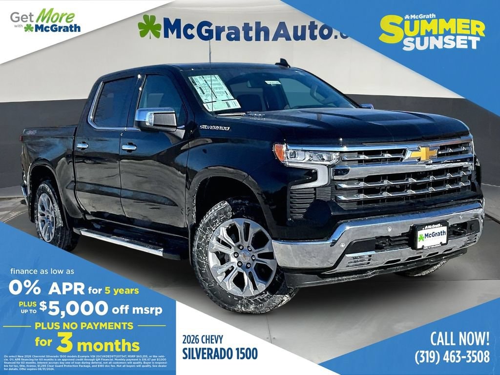 New 2026 Chevrolet Silverado 1500 LTZ Truck