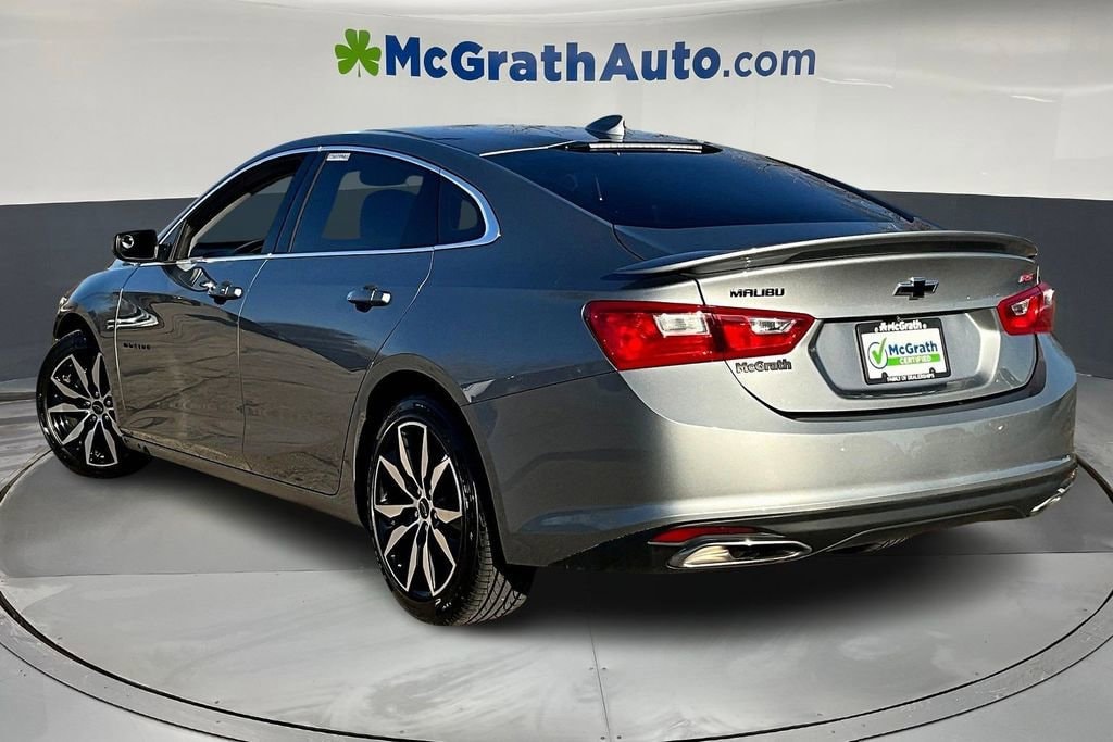 Used 2023 Chevrolet Malibu RS Sedan