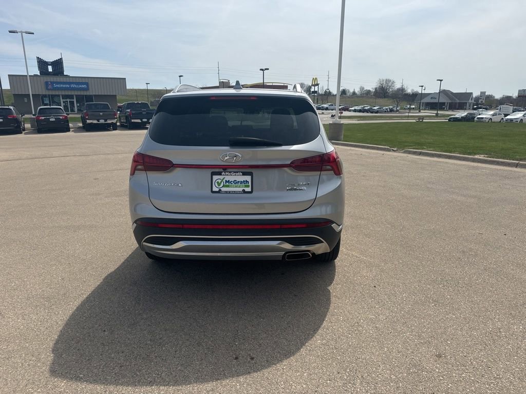 2022 Hyundai Santa Fe Limited photo 4