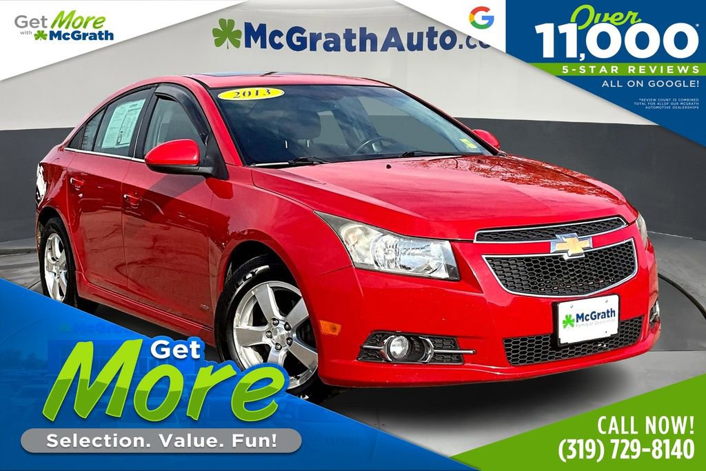 2013 Chevrolet Cruze 1LT's photo