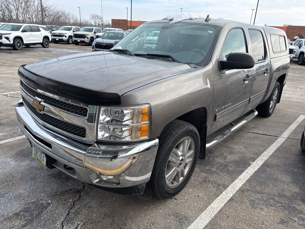 Used 2013 Chevrolet Silverado 1500 LT Truck Crew Cab