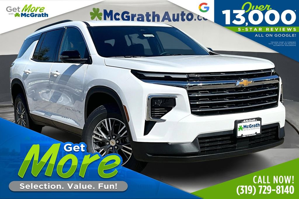 2026 Chevrolet Traverse LT's photo