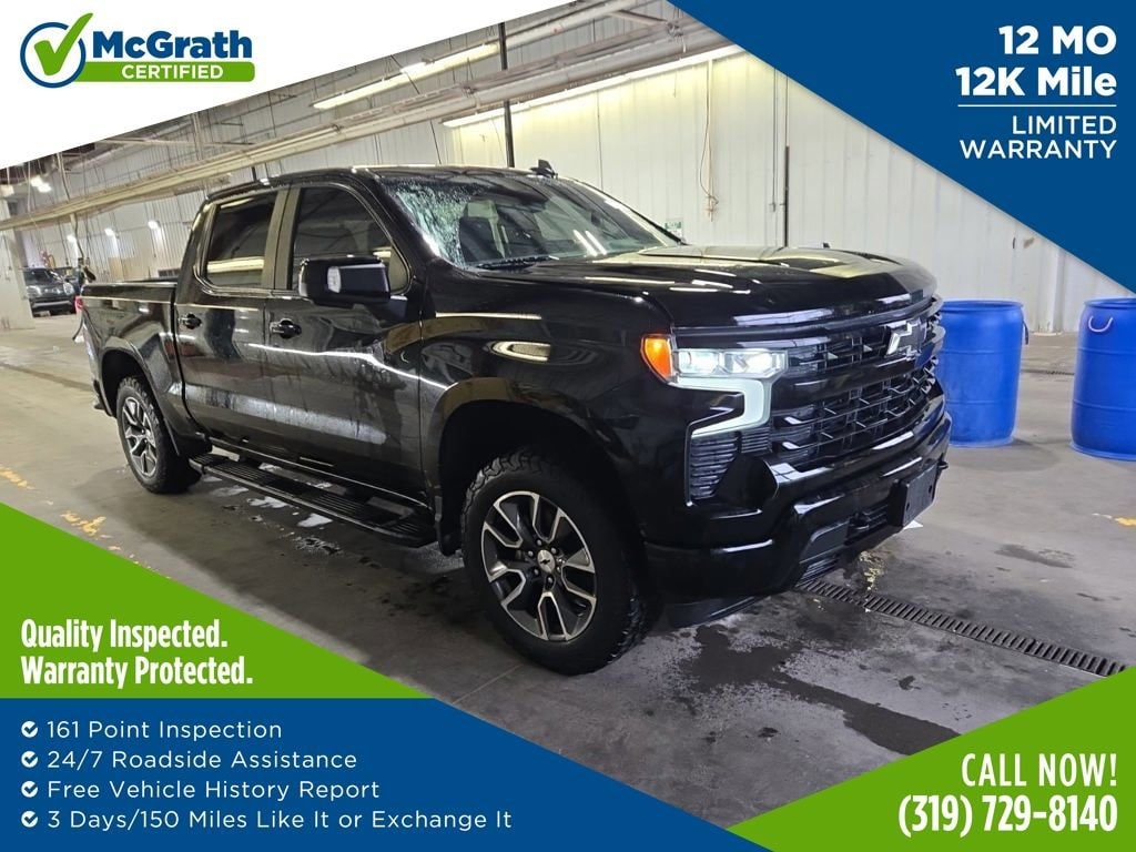 2023 Chevrolet Silverado 1500 RST 4X4 Crew Cab Short Box's photo