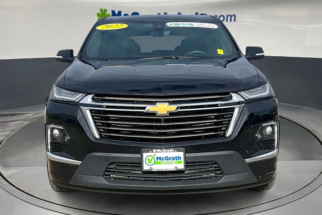 2022 Chevrolet Traverse High Country photo 2