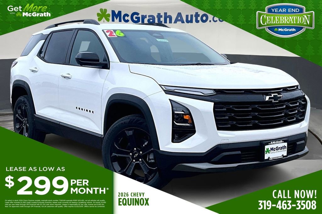 2026 Chevrolet Equinox LT's photo