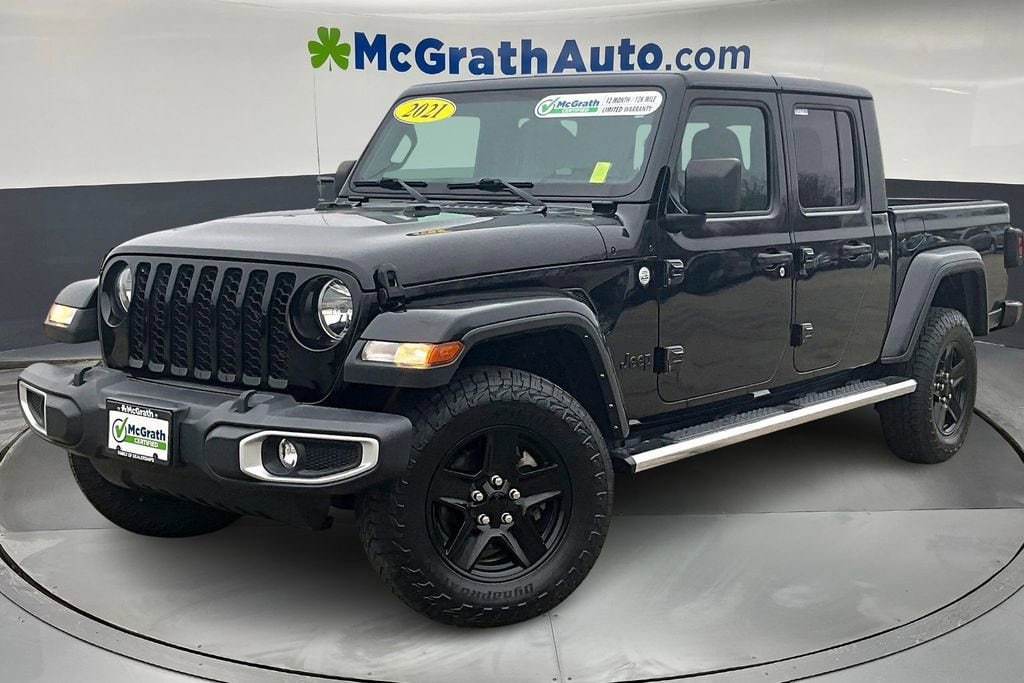 Used 2021 Jeep Gladiator Sport S Truck Crew Cab