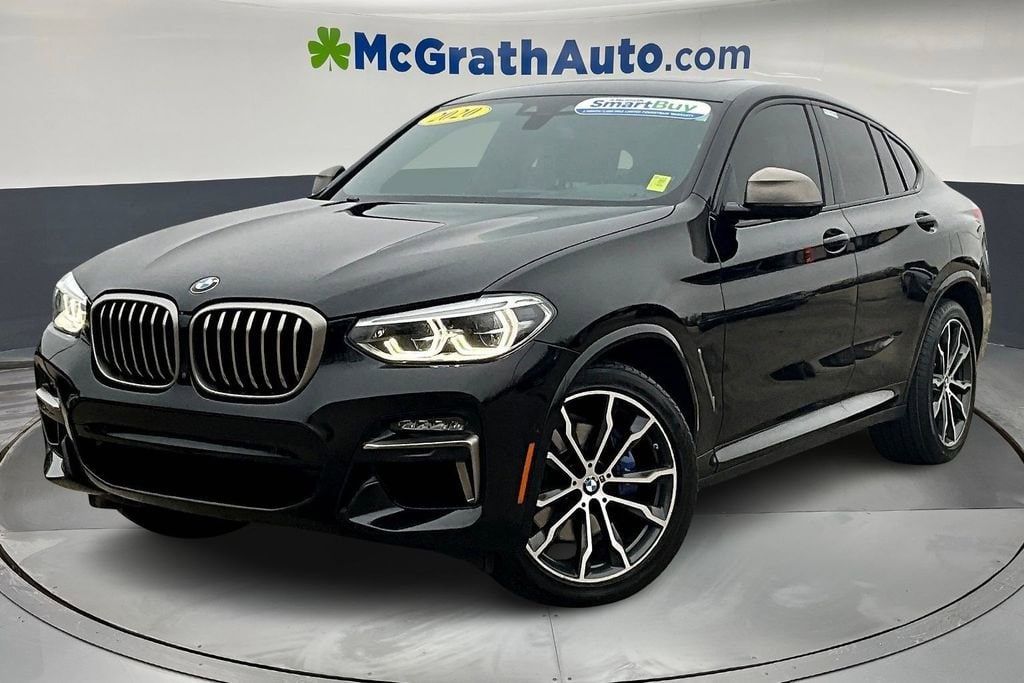 Used 2020 BMW X4 M40i Sports Activity Coupe
