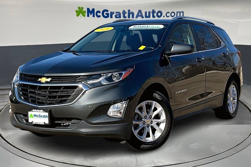 Used 2021 Chevrolet Equinox LT SUV