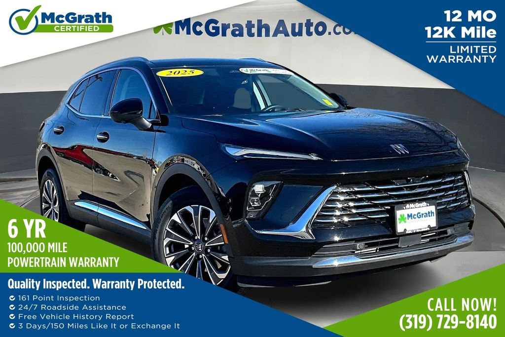 Used 2025 Buick Envision Preferred SUV