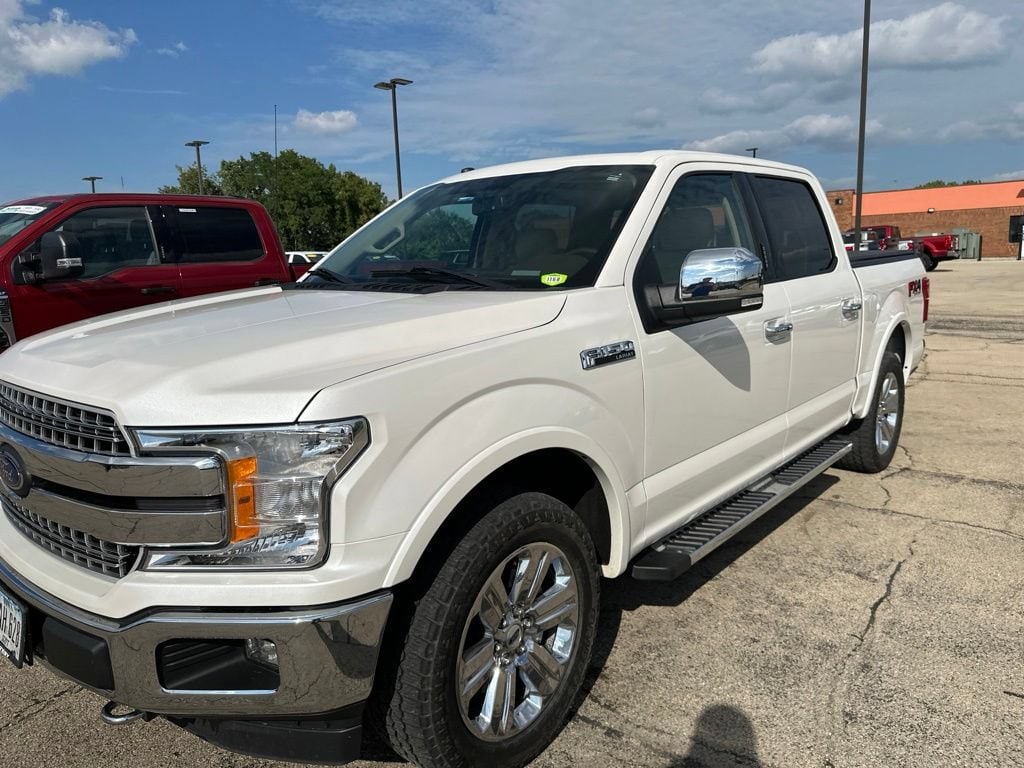 Used 2018 Ford F-150 XL Truck SuperCrew Cab