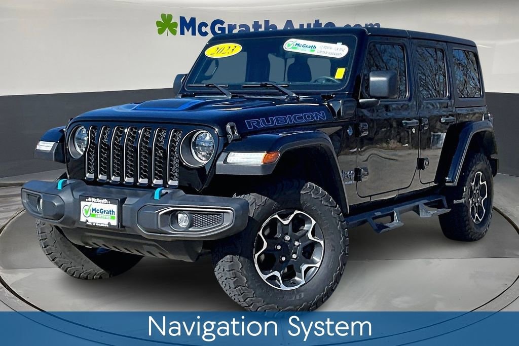 Used 2023 Jeep Wrangler 4xe Rubicon SUV