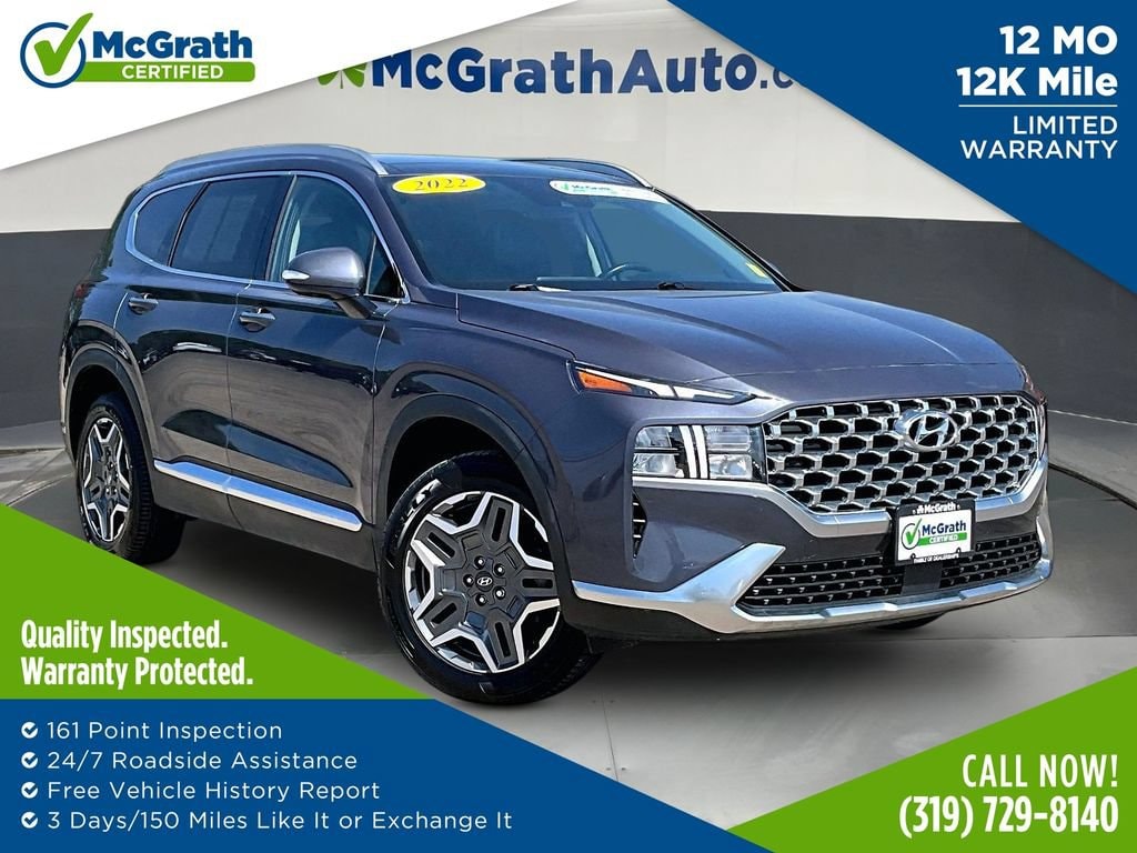Used 2022 Hyundai Santa Fe Hybrid SEL Premium SUV