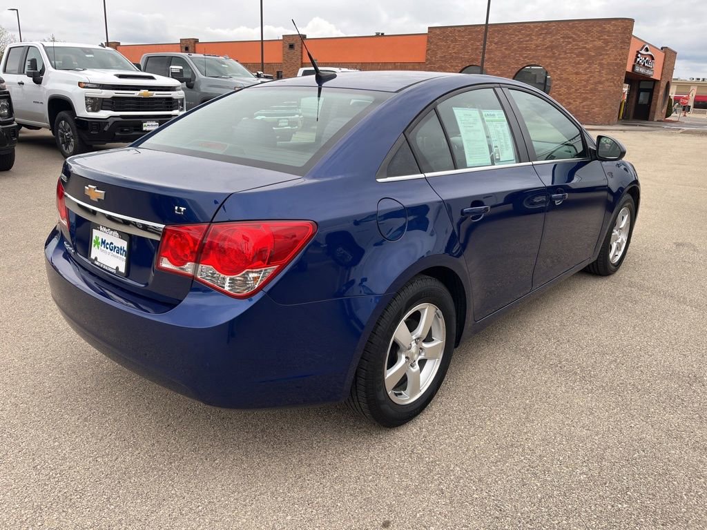 2012 Chevrolet Cruze LT photo 3