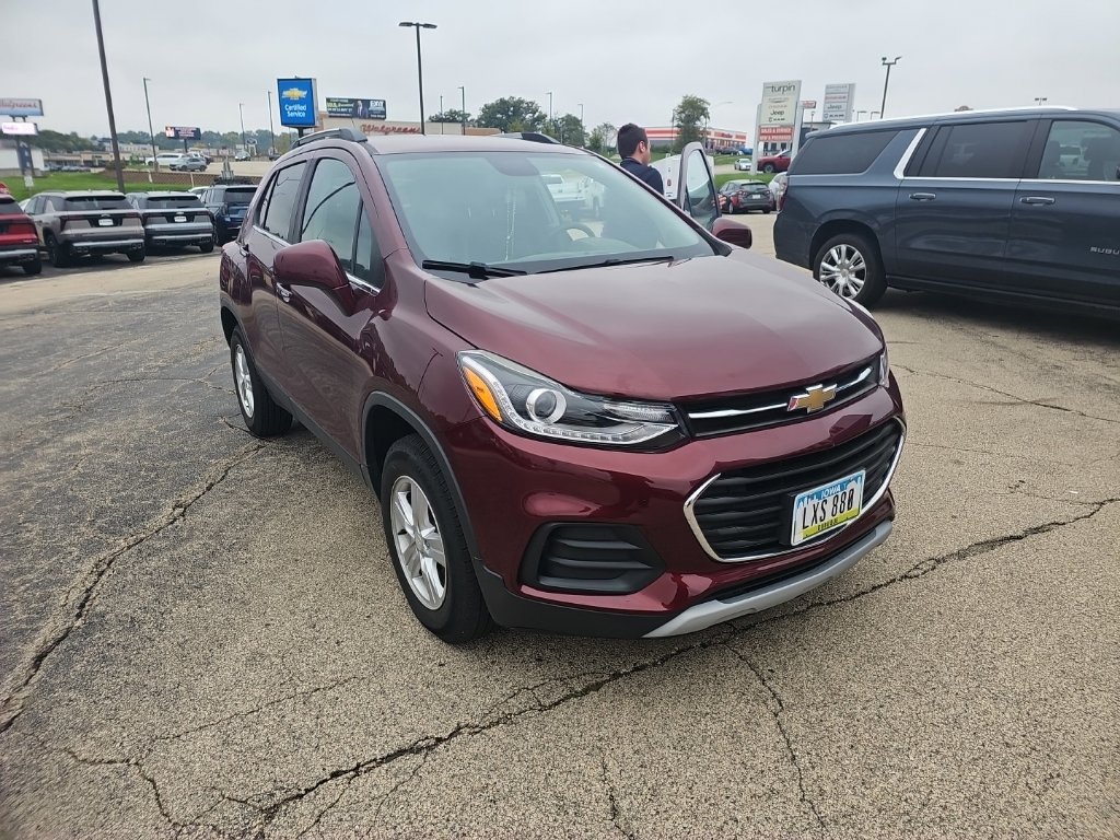 Used 2017 Chevrolet Trax LT SUV