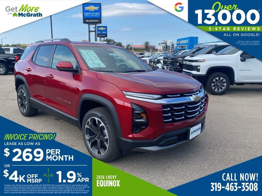 New 2026 Chevrolet Equinox LT SUV