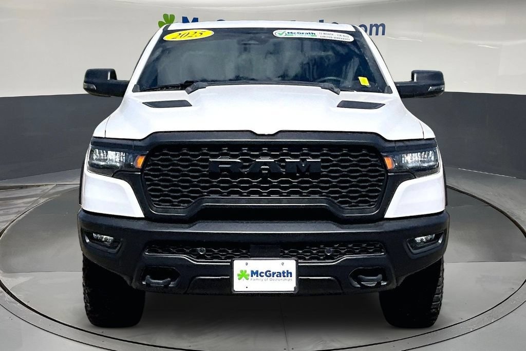 Used 2025 Ram 1500 Rebel Truck Crew Cab
