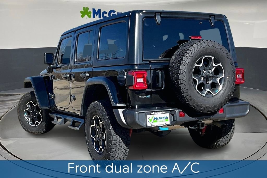 Used 2023 Jeep Wrangler 4xe Rubicon SUV