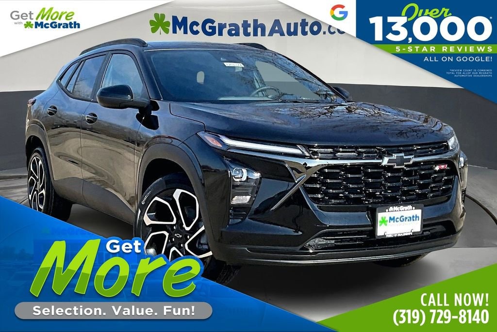 New 2026 Chevrolet Trax 2RS SUV