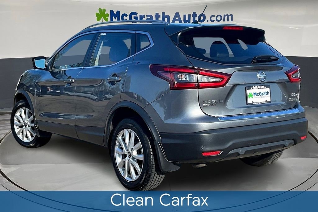 Used 2022 Nissan Rogue Sport SV SUV
