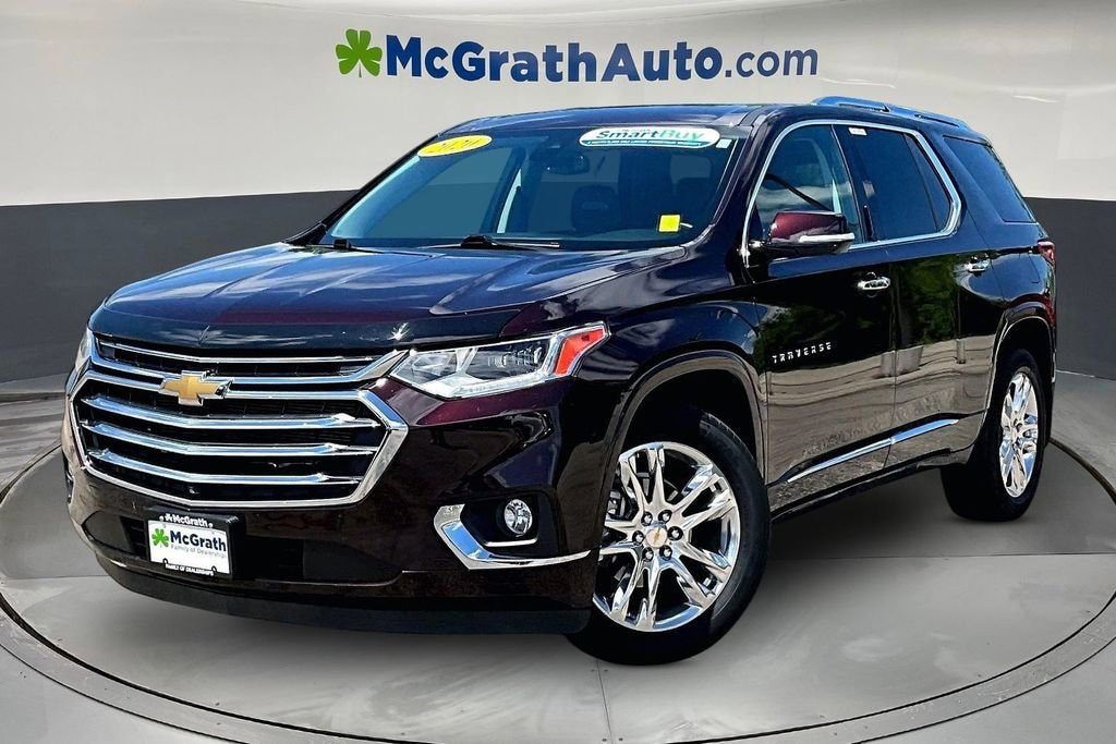 Used 2020 Chevrolet Traverse High Country SUV