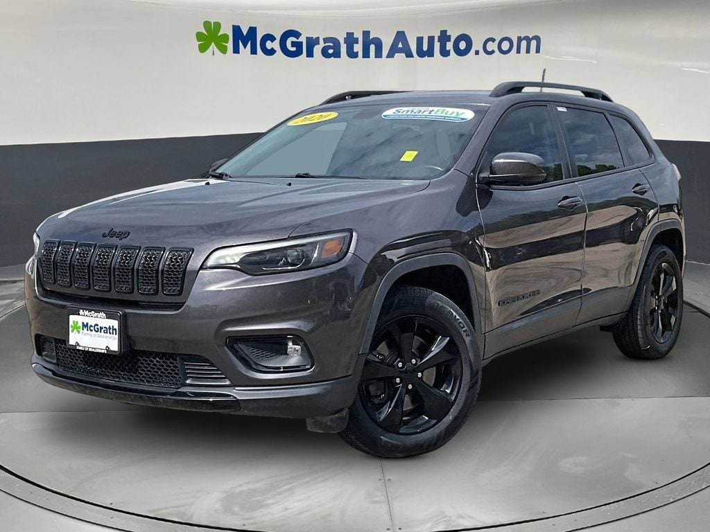 Used 2020 Jeep Cherokee Altitude SUV