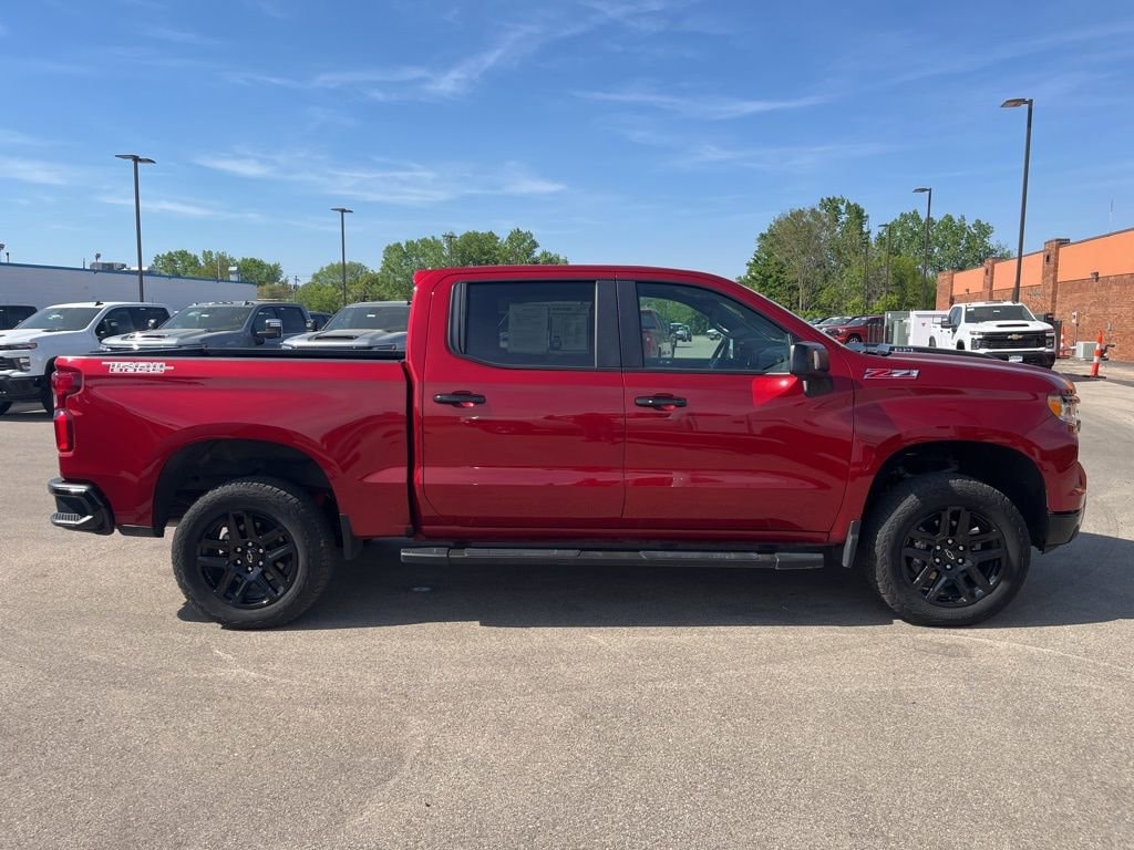 Certified 2024 Chevrolet Silverado 1500 LT Trail Boss Truck Crew Cab