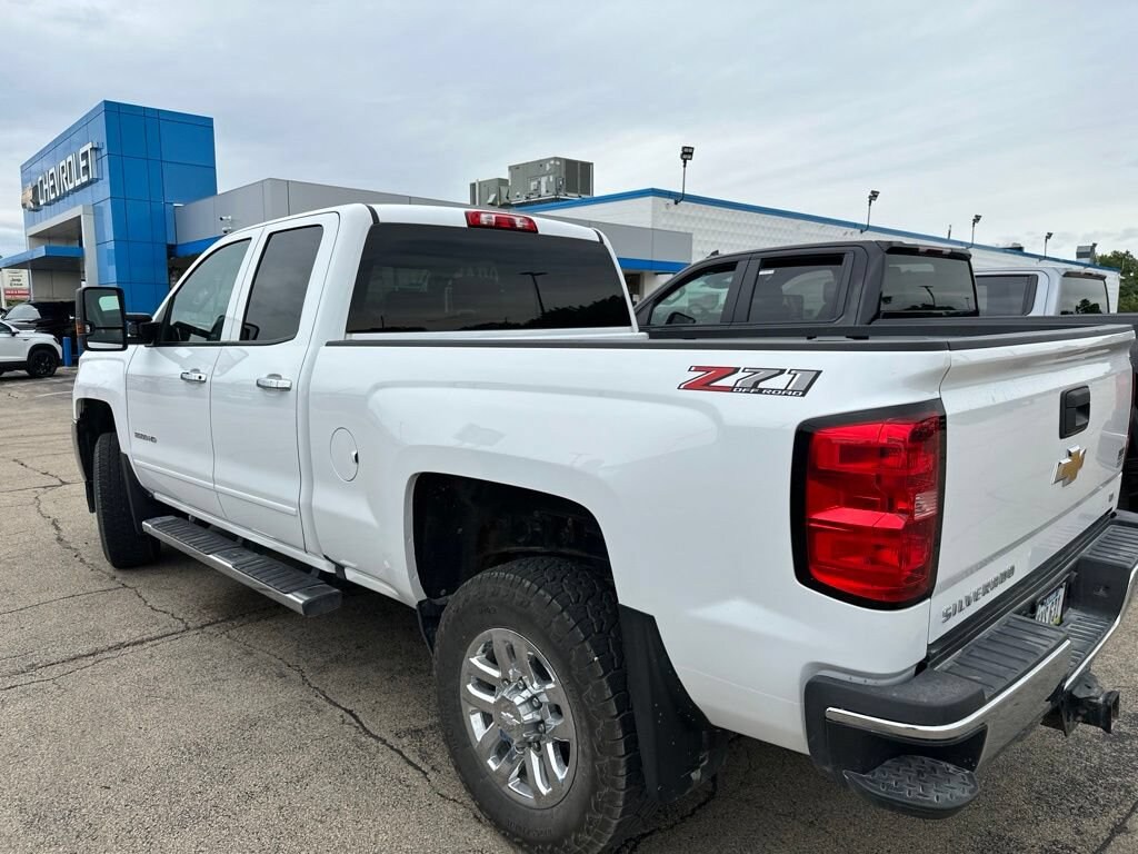 Used 2018 Chevrolet Silverado 2500 HD LT Truck Double Cab