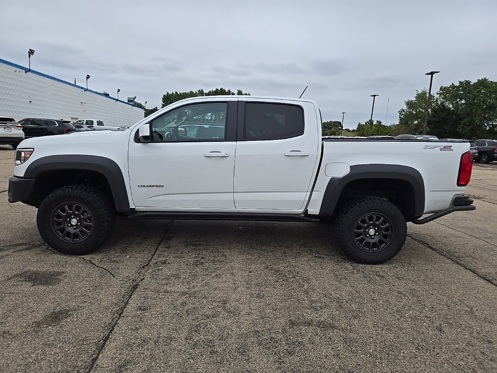 Used 2020 Chevrolet Colorado 4WD ZR2 Truck Crew Cab