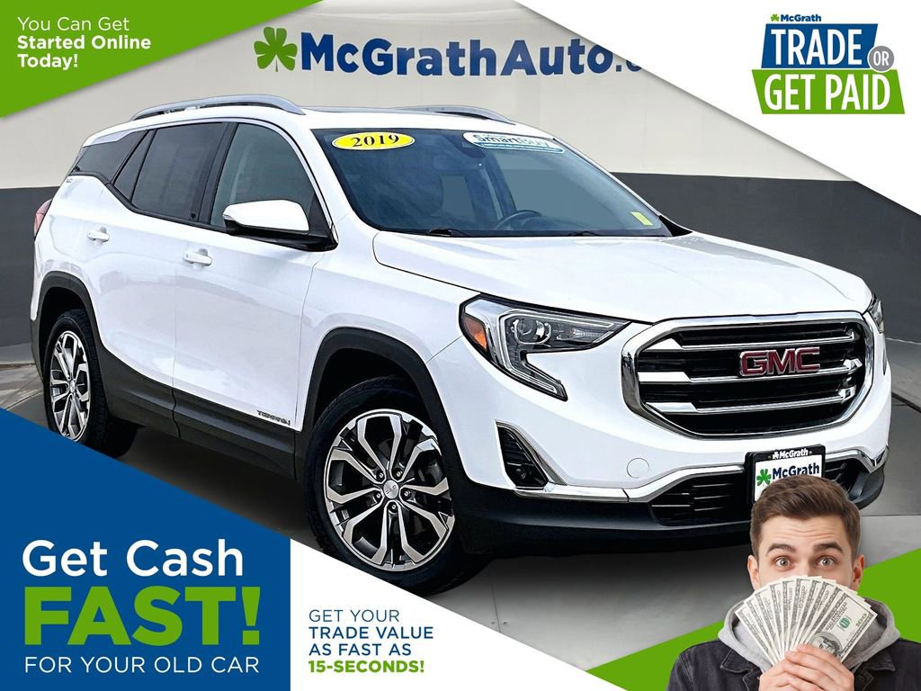 2019 GMC Terrain SLT AWD's photo