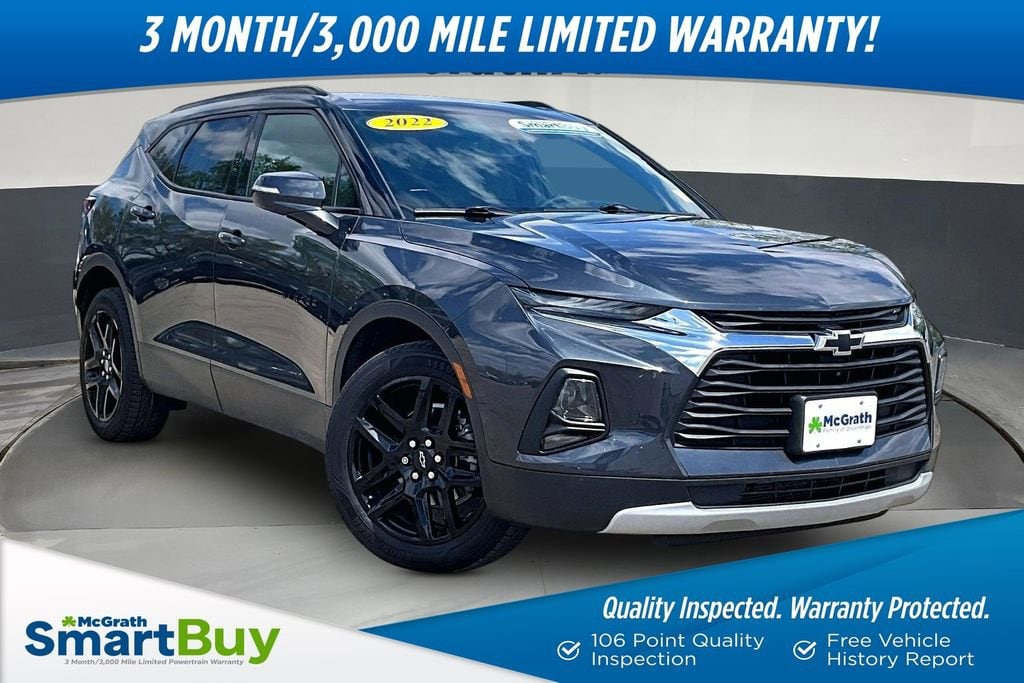 2022 Chevrolet Blazer 2.0T 3LT AWD's photo