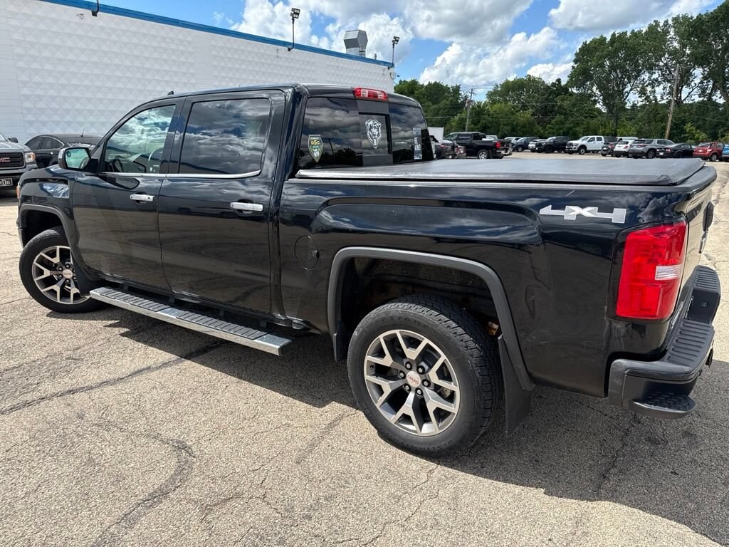 Used 2015 GMC Sierra 1500 SLT Truck Crew Cab