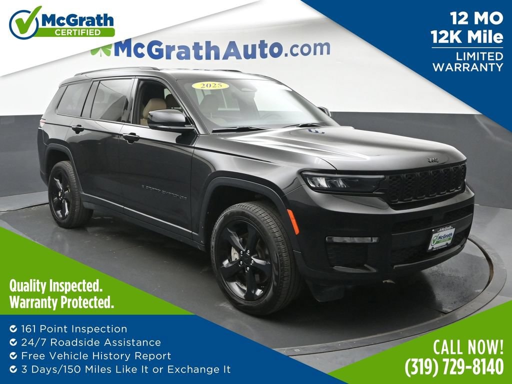2025 Jeep Grand Cherokee L