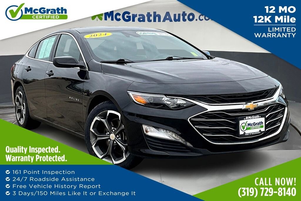 Used 2024 Chevrolet Malibu 1LT Sedan