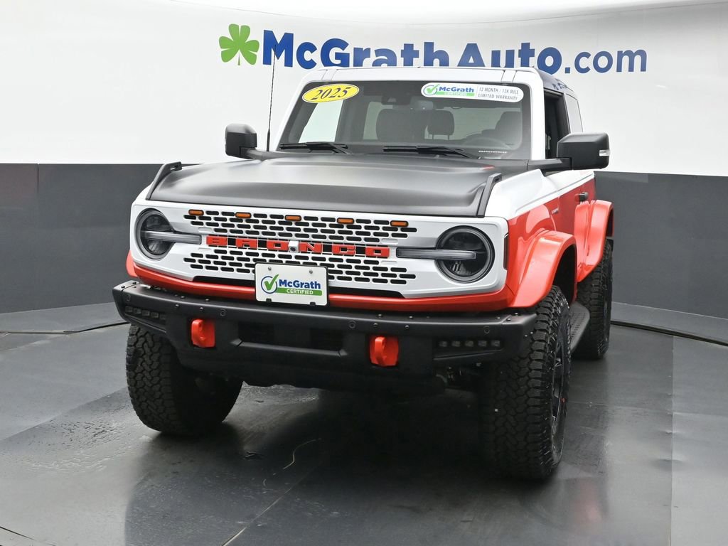 2025 Ford Bronco First Edition photo 4