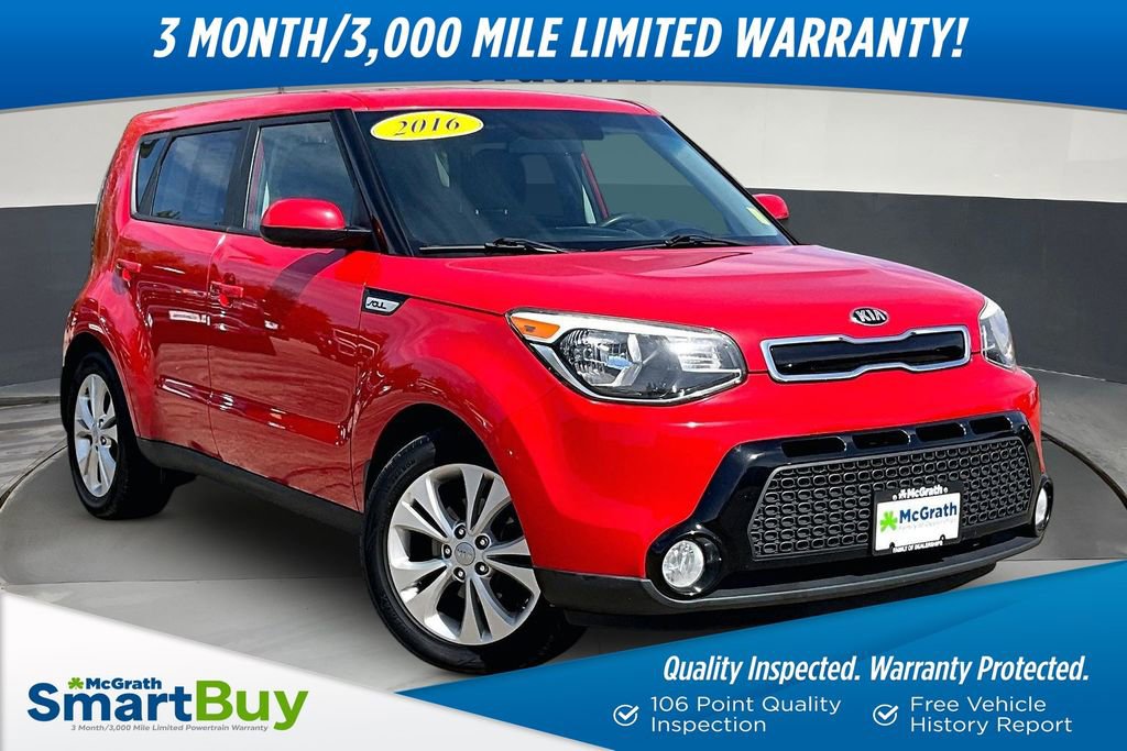 2016 Kia Soul 2.0L + Auto's photo