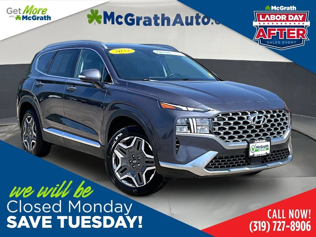 Used 2022 Hyundai Santa Fe Hybrid SEL Premium SUV